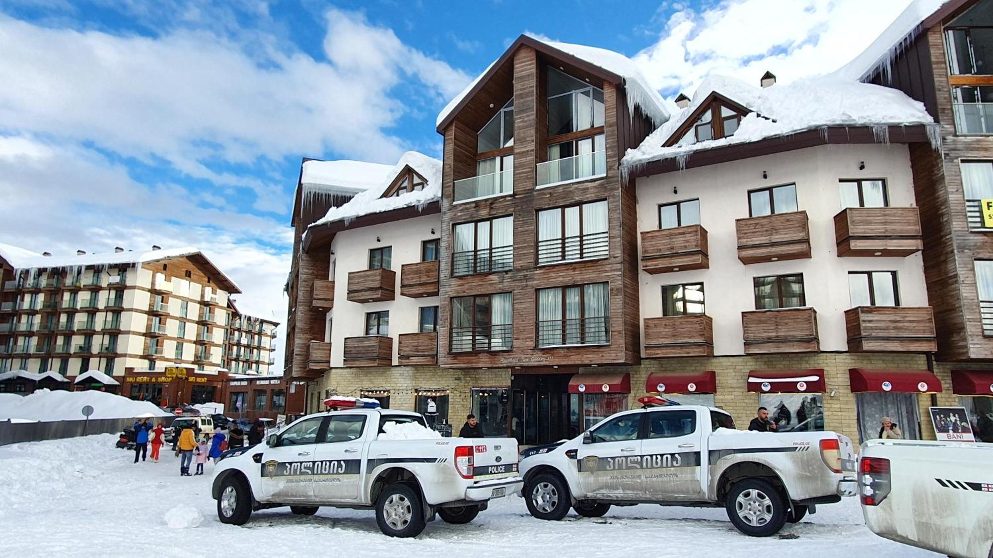 New Gudauri Apartment Near The Ski Lift Екстер'єр фото
