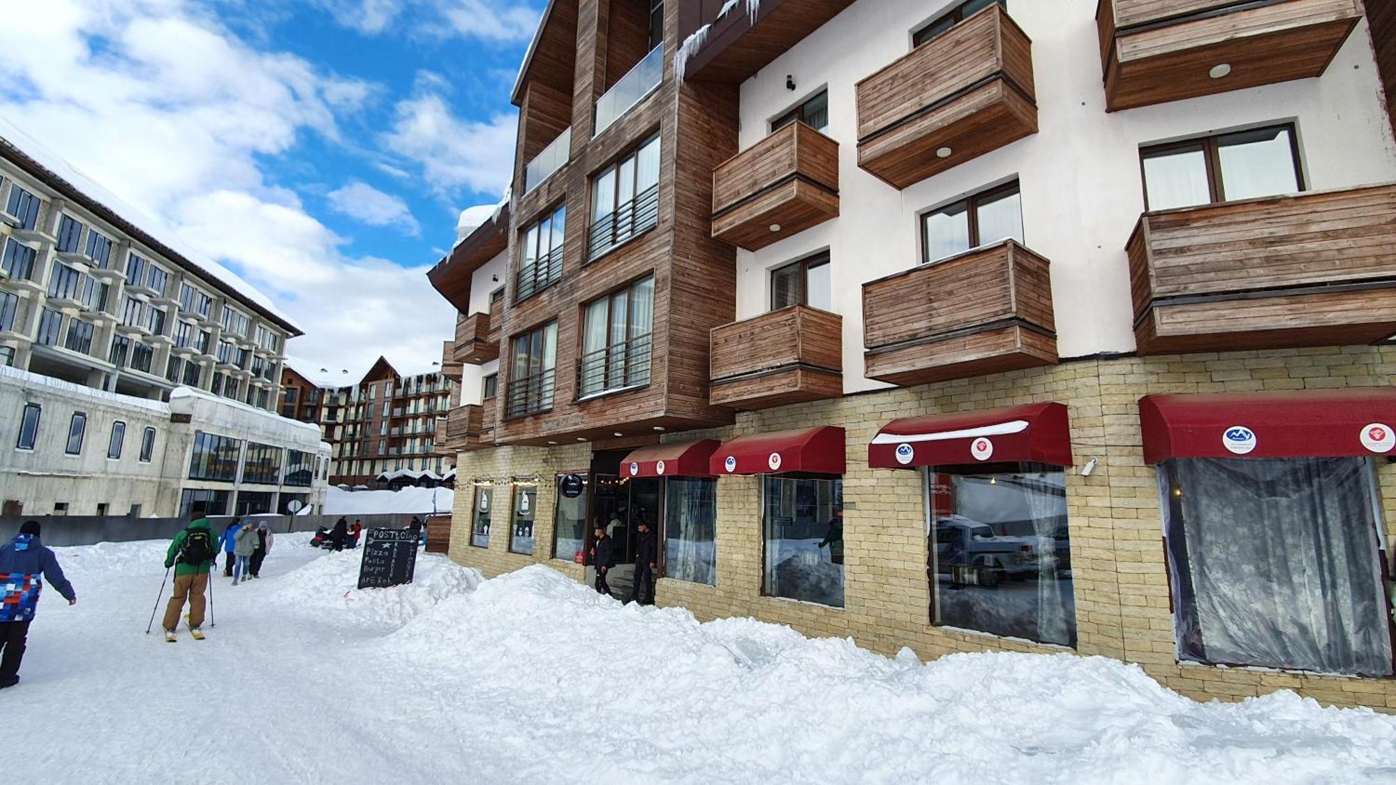 New Gudauri Apartment Near The Ski Lift Екстер'єр фото